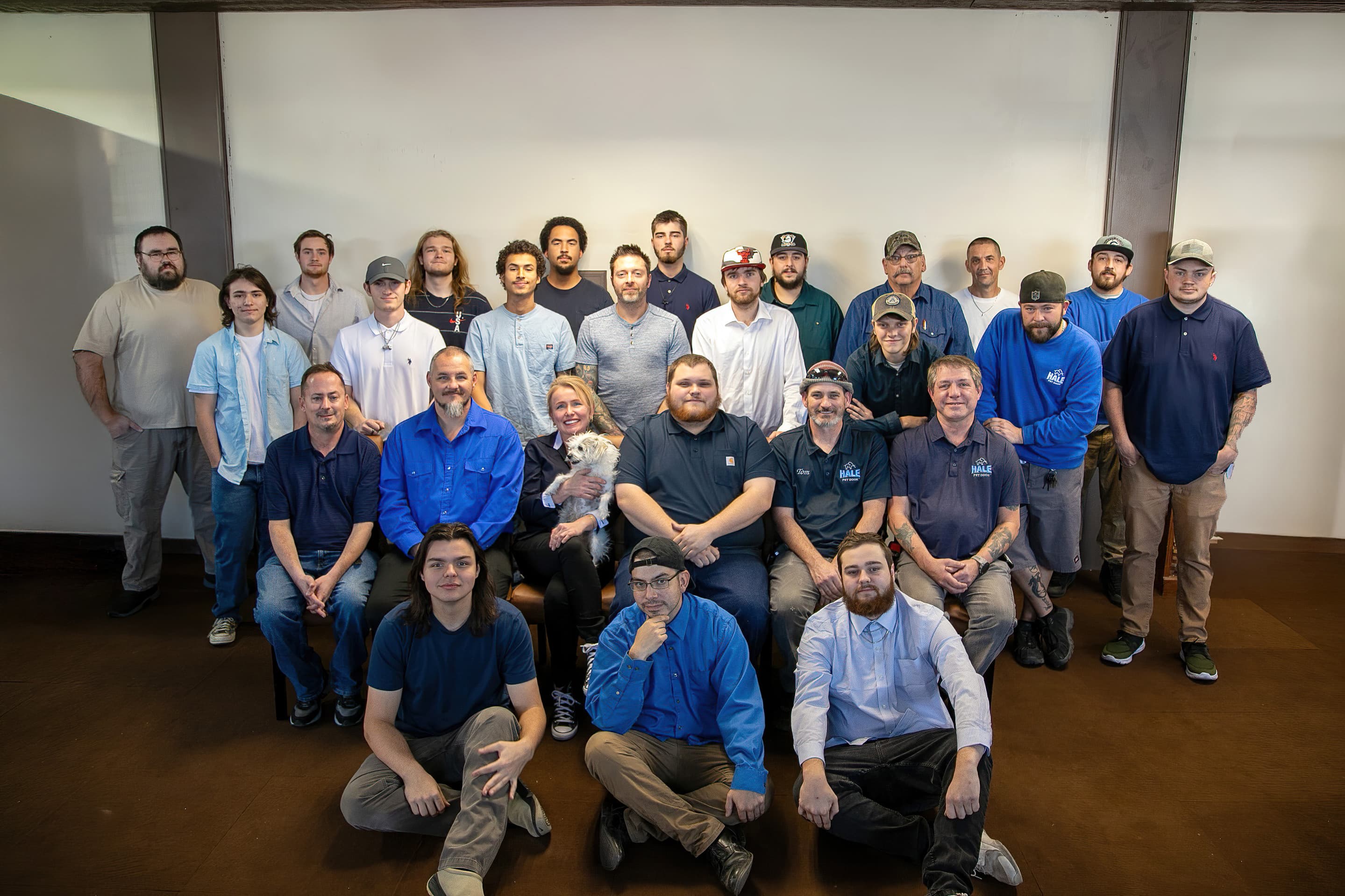 Hale Pet Door team group photo